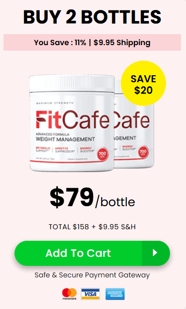 FitCafe 1 bottle
