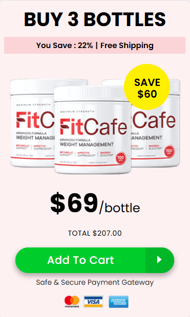  FitCafe price 3 bottle